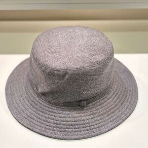 Brunello Cucinelli Blue Viscose Bucket Women's Hat
